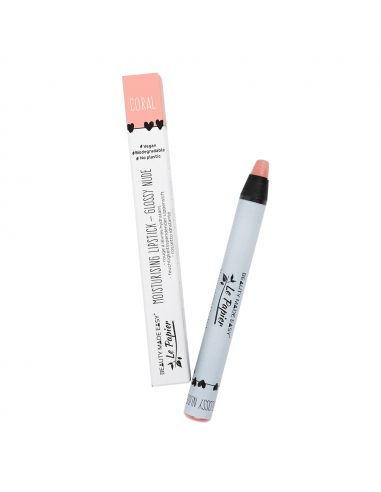 Rouge à lèvres Glossy Nudes - Coral