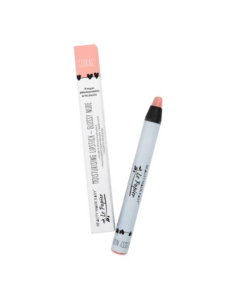 Rouge à lèvres Glossy Nudes - Coral