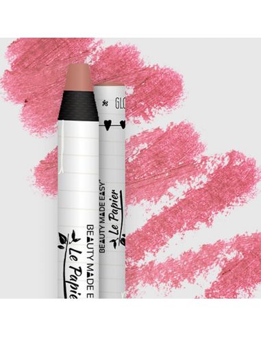 Rouge à lèvres Glossy Nudes - Blush