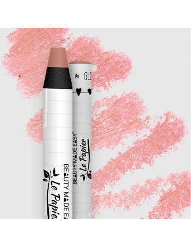 Rouge à lèvres Glossy Nudes - Coral