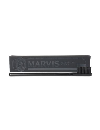Brosse à Dents Noire - Médium
