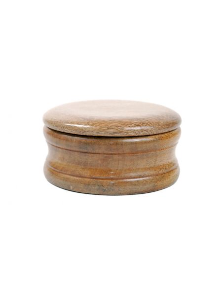 Bol à Raser en Bois Miel