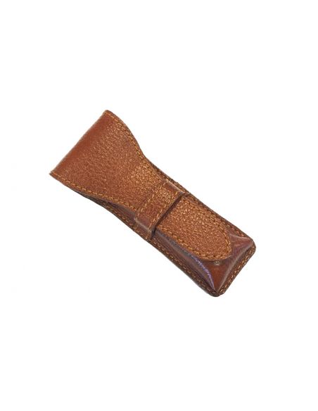 Etui en Cuir Marron