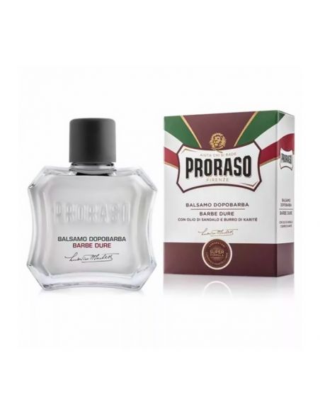Baume Après-Rasage pour Barbes Dures - 100 ml