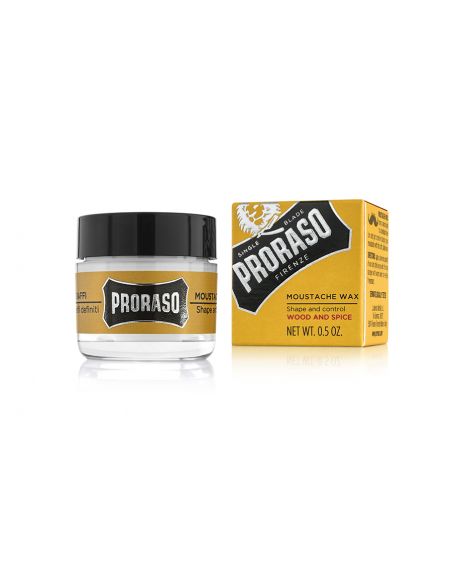 Cire à Moustache Wood & Spice - 15ml