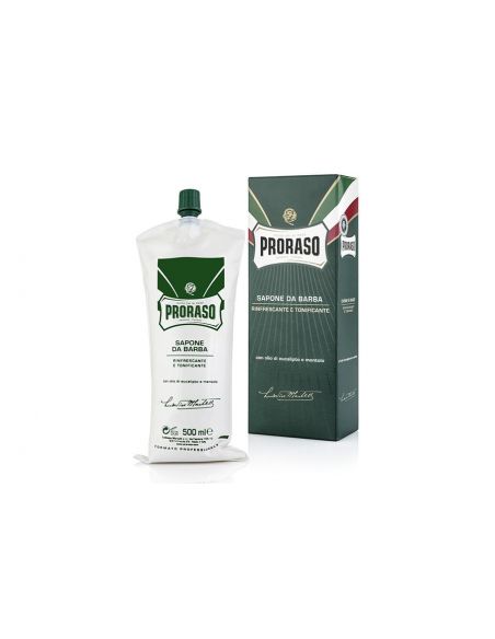Crème à Raser Rafraîchissante et Tonifiante - 500ml