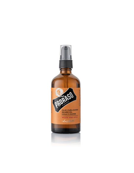 Huile à Barbe Wood & Spice - 100 ml