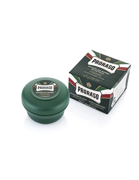 Savon à Raser Rafraîchissant et Tonifiant - 150ml