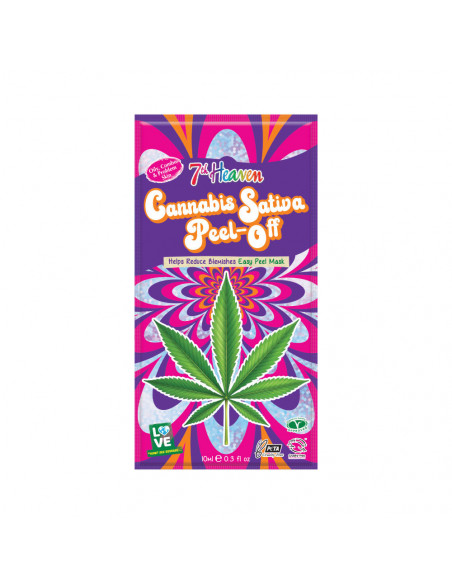 Masque visage Peel-Off Cannabis