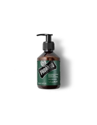 Shampooing à Barbe Rafraîchissant - 200ml