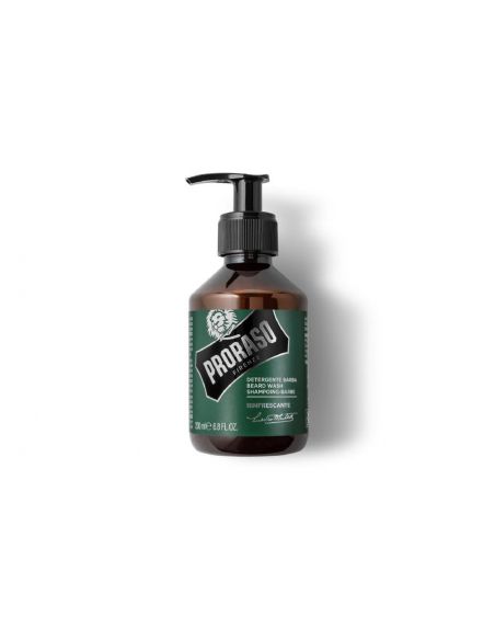 Shampooing à Barbe Rafraîchissant - 200ml