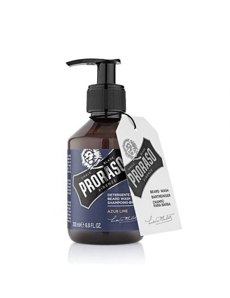 Shampooing Barbe Azur Lime - 200ml