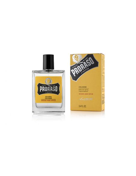 Eau de Cologne Wood & Spice - 100ml