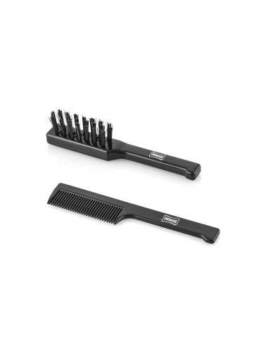 Kit Peigne et Brosse - Barbe et Moustache