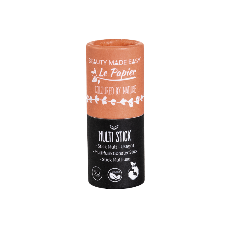 Stick multiusages Joues & Lèvres - 04 Orange