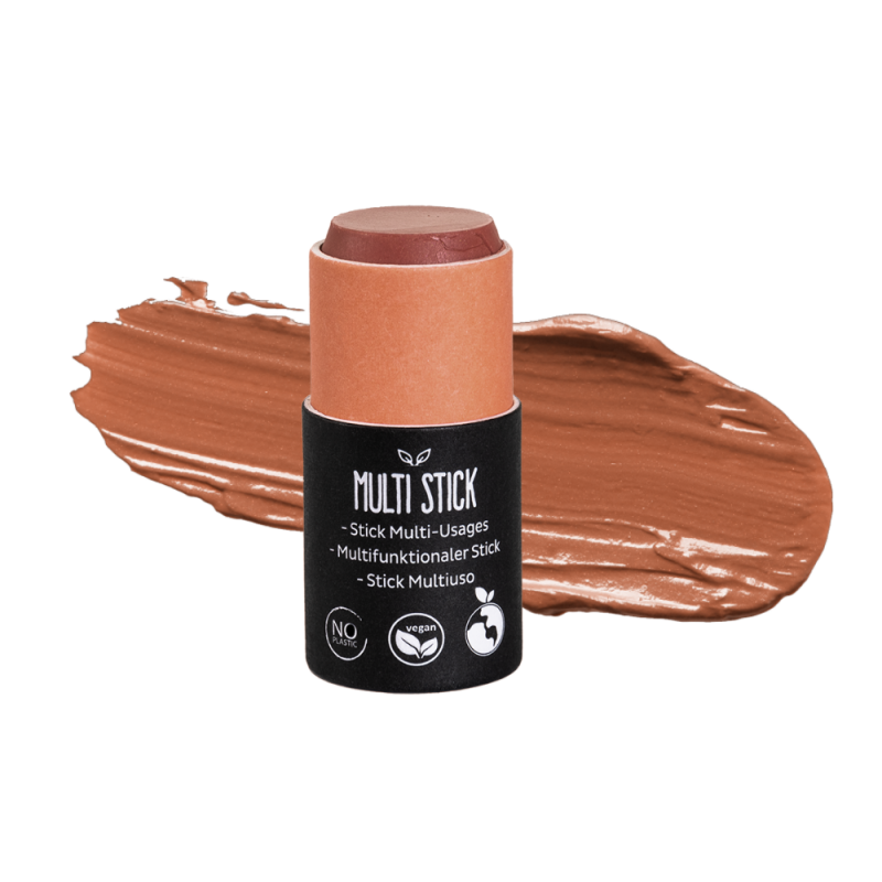 Stick multiusages Joues & Lèvres - 04 Orange
