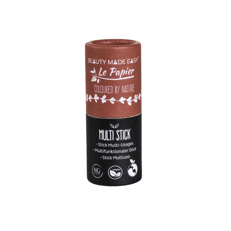 Stick multiusages Joues & Lèvres - 02 Brown