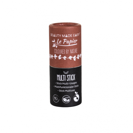 Stick multiusages Joues & Lèvres - 02 Brown