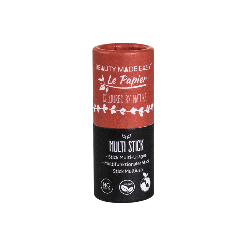 Stick multiusages Joues & Lèvres - 01 Red
