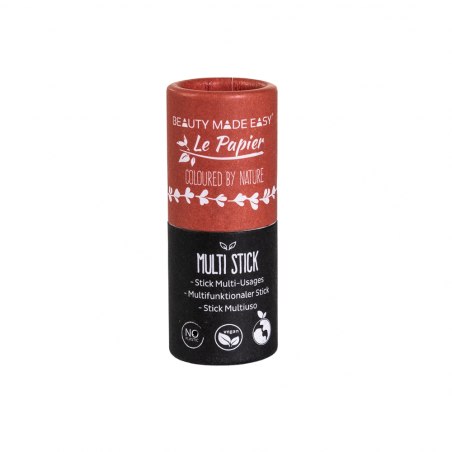 Stick multiusages Joues & Lèvres - 01 Red