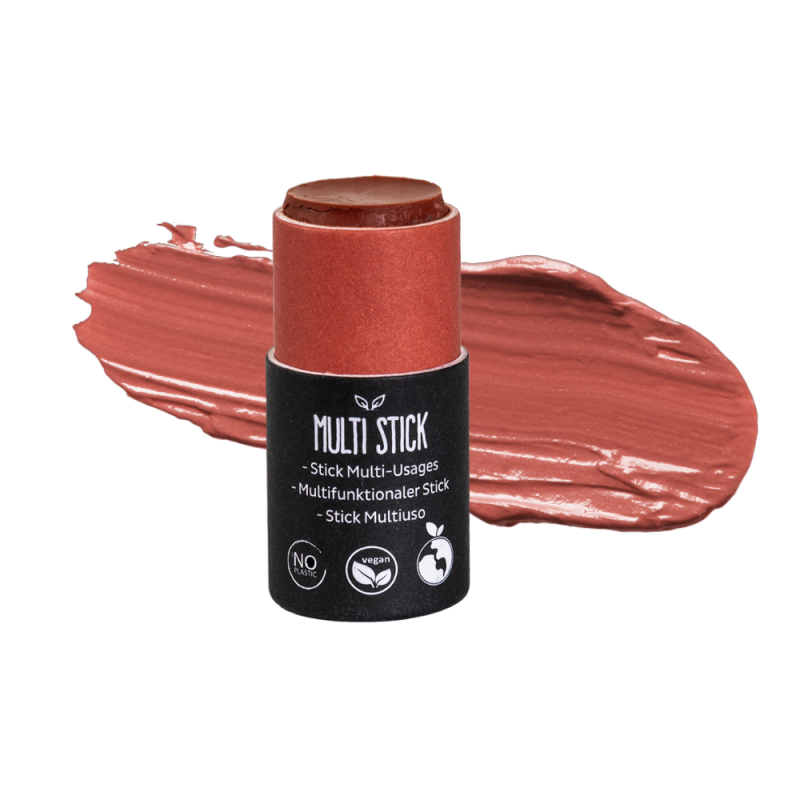 Stick multiusages Joues & Lèvres - 01 Red
