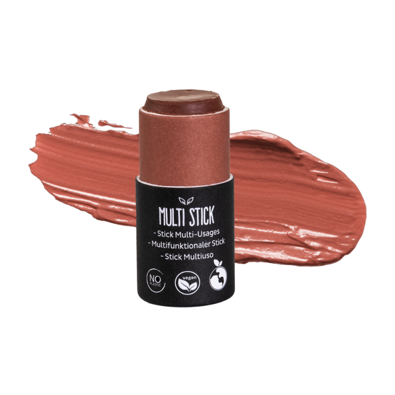 Stick multiusages Joues & Lèvres - 02 Brown