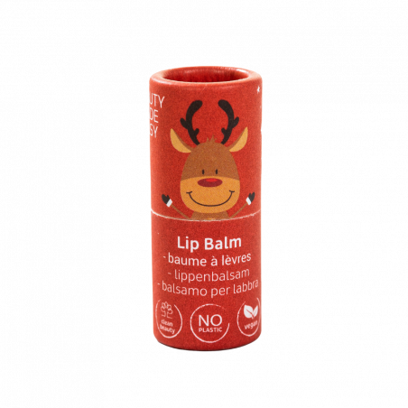 Baume à lèvres de Noël - Happy