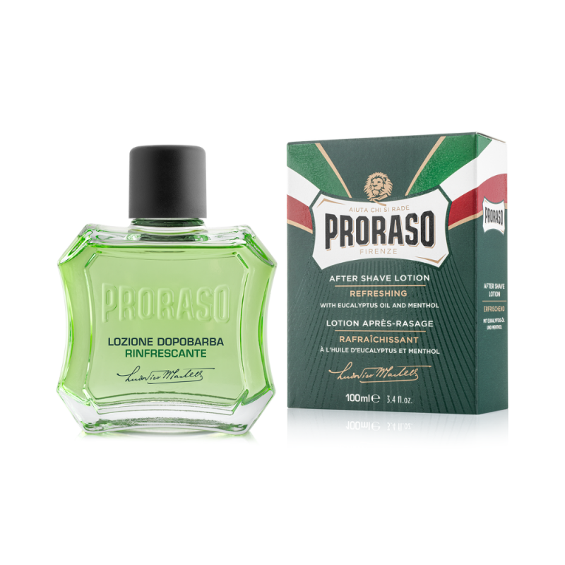 Lotion Après-Rasage Rafraîchissante et Tonifiante - 100ml + V