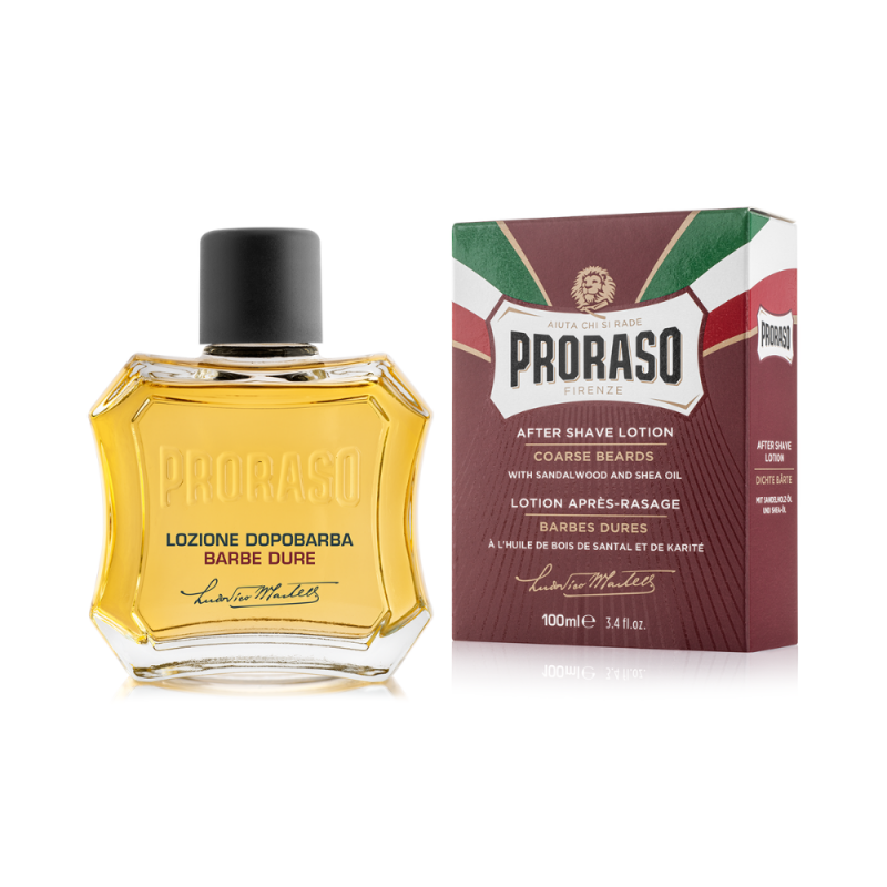 Lotion Après-Rasage Adoucissante et Nourrissante - 100ml + V
