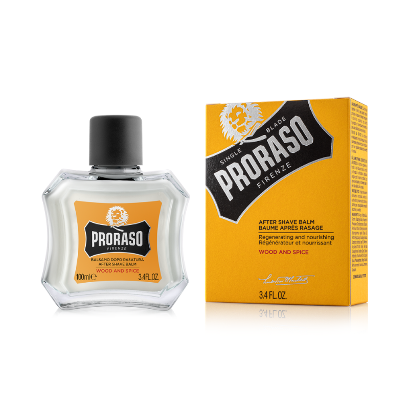 Baume Après-Rasage Wood & Spice - 100ml