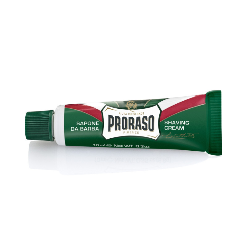 Crème à Raser Rafraîchissante et Tonifiante mini - 10ml