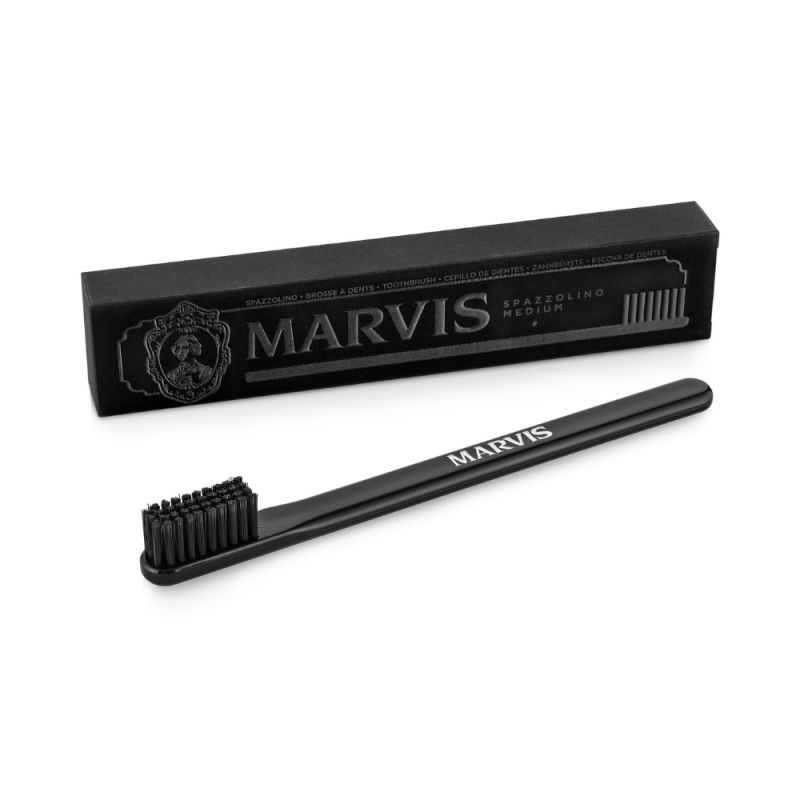 Brosse à Dents Noire - Médium