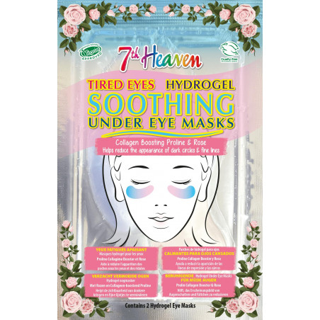 7TH HYDROGEL MASQUES APAISANT SOUS LES YEUX