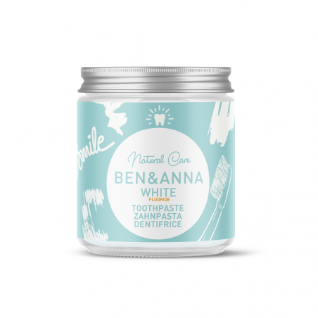 Dentifrice en pot Blancheur WHITE AVEC FLUOR - 100mL