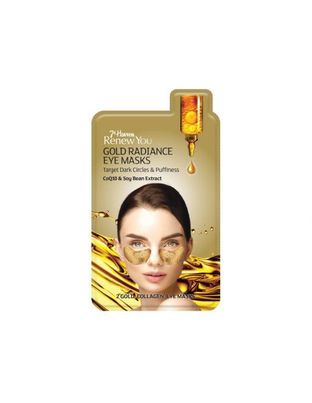 Masque Yeux Éclat d'Or