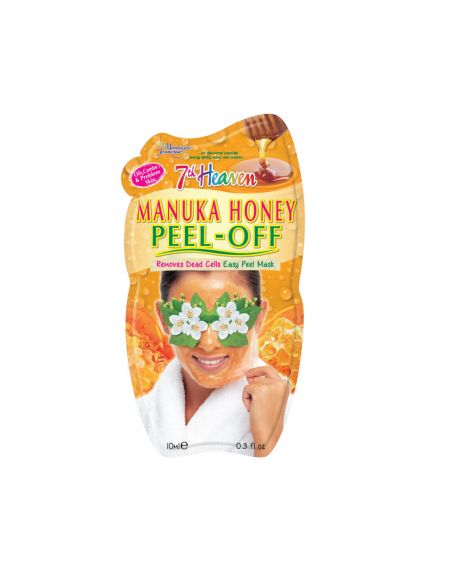 Masque visage peel off miel manuka
