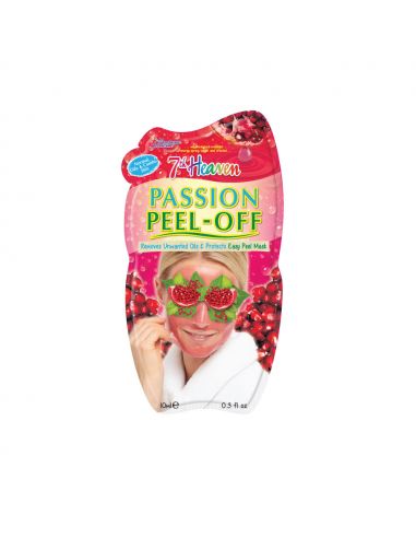 Masque visage peel off passion