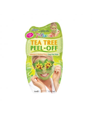 Masque visage peel off tea tree