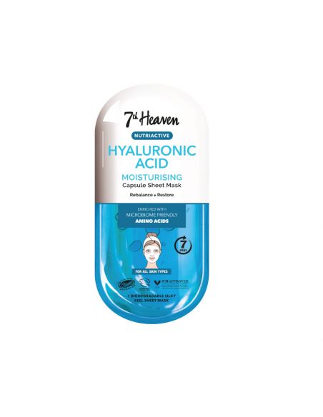 Masque feuille acide hyaluronique
