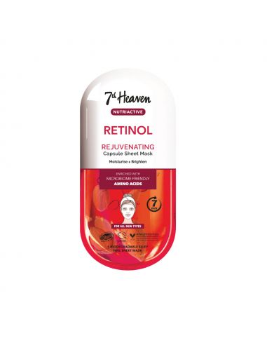 Masque feuille rétinol