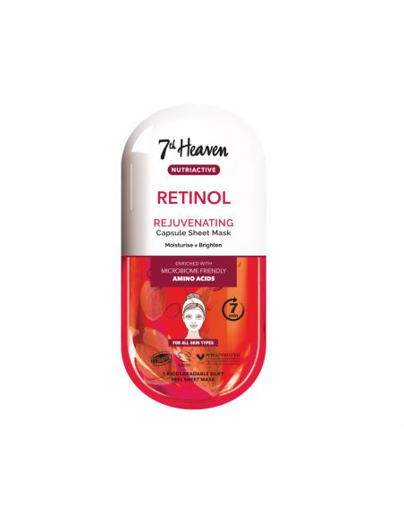 Masque feuille rétinol