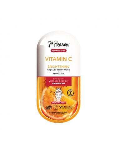 Masque feuille vitamine C