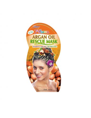 Masque cheveux rescue huile d'argan