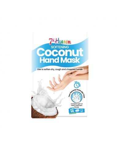 Masque gants coconut