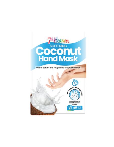 Masque gants coconut