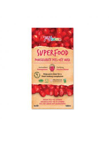 Masque visage super food grenade