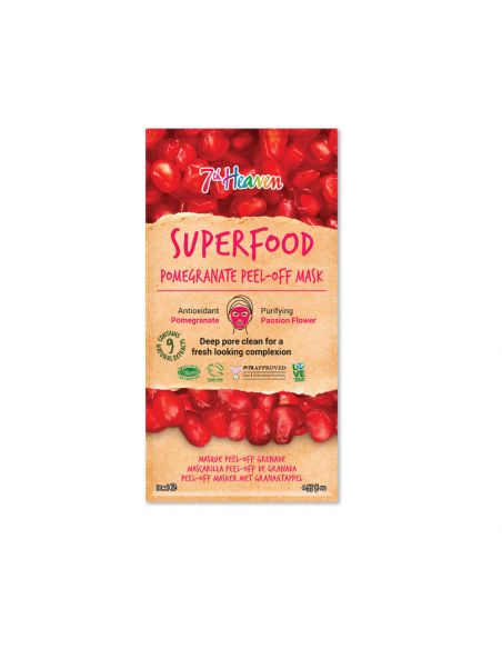 Masque visage super food grenade