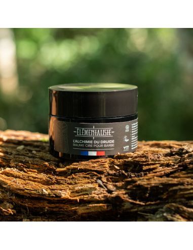 Baume cire pour barbe Le Druide - 50 g
