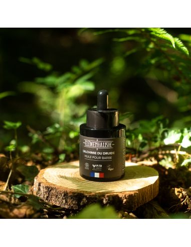 Huile pour barbe Le Druide - 30 mL