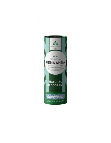 Déodorant Naturel Mint - Papertube 40g